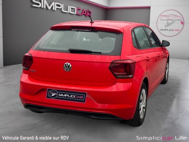 Volkswagen polo 1.0 65 ss bvm5 trendline suivi constructeur occasion simplicicar lille  simplicicar simplicibike france
