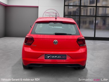 Volkswagen polo 1.0 65 ss bvm5 trendline suivi constructeur occasion simplicicar lille  simplicicar simplicibike france