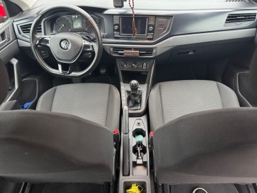 Volkswagen polo 1.0 65 ss bvm5 trendline suivi constructeur occasion simplicicar lille  simplicicar simplicibike france