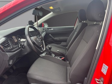 Volkswagen polo 1.0 65 ss bvm5 trendline suivi constructeur occasion simplicicar lille  simplicicar simplicibike france