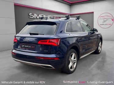 Audi q5 q5 2.0 tdi 163 s tronic 7 quattro s line occasion simplicicar livry gargan simplicicar simplicibike france