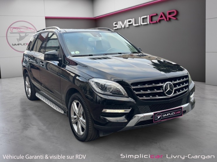 Mercedes classe m ml 250 bluetec 4matic fascination a occasion simplicicar livry gargan simplicicar simplicibike france