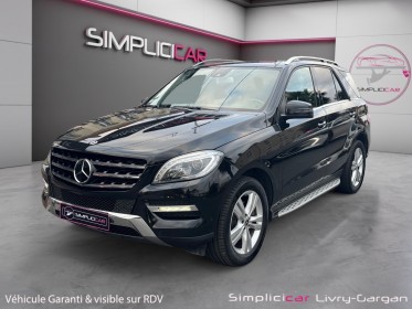 Mercedes classe m ml 250 bluetec 4matic fascination a occasion simplicicar livry gargan simplicicar simplicibike france