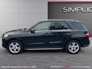 Mercedes classe m ml 250 bluetec 4matic fascination a occasion simplicicar livry gargan simplicicar simplicibike france