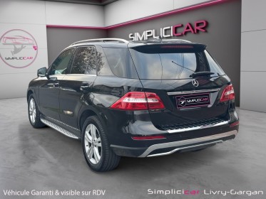Mercedes classe m ml 250 bluetec 4matic fascination a occasion simplicicar livry gargan simplicicar simplicibike france