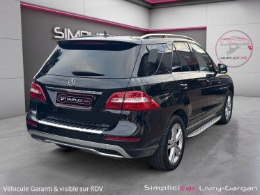 Mercedes classe m ml 250 bluetec 4matic fascination a occasion simplicicar livry gargan simplicicar simplicibike france