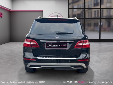 Mercedes classe m ml 250 bluetec 4matic fascination a occasion simplicicar livry gargan simplicicar simplicibike france