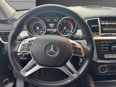 Mercedes classe m ml 250 bluetec 4matic fascination a occasion simplicicar livry gargan simplicicar simplicibike france