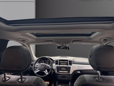 Mercedes classe m ml 250 bluetec 4matic fascination a occasion simplicicar livry gargan simplicicar simplicibike france