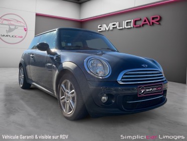 Mini hatch r56 d 112  cooper occasion simplicicar limoges  simplicicar simplicibike france
