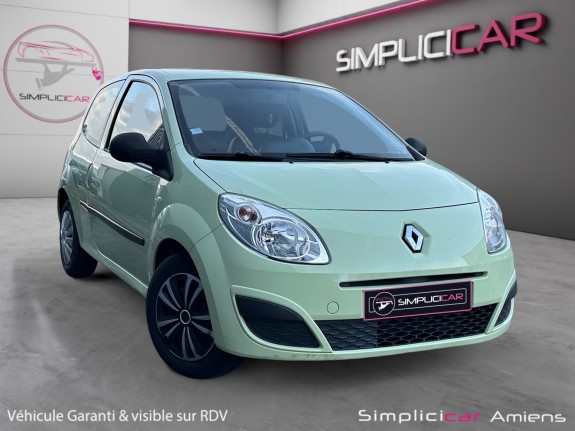 Renault twingo ii 1.2 lev 16v 75 eco2 authentique garantie 12 mois kit distribution ok courroie accessoire ok occasion...
