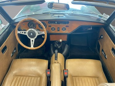 Triumph spitfire 1500 occasion simplicicar amiens  simplicicar simplicibike france