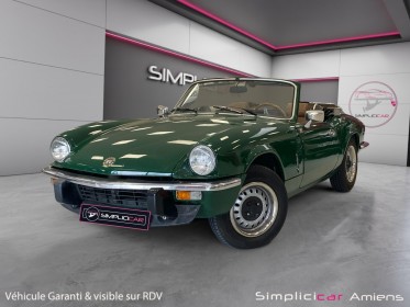 Triumph spitfire 1500 occasion simplicicar amiens  simplicicar simplicibike france