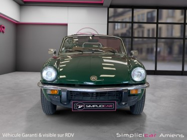 Triumph spitfire 1500 occasion simplicicar amiens  simplicicar simplicibike france