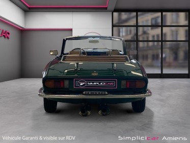 Triumph spitfire 1500 occasion simplicicar amiens  simplicicar simplicibike france