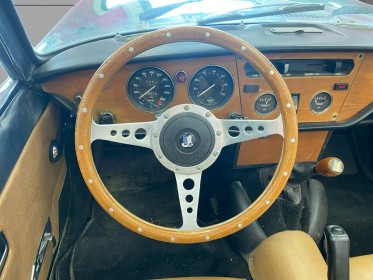 Triumph spitfire 1500 occasion simplicicar amiens  simplicicar simplicibike france