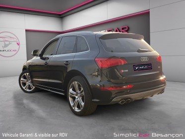 Audi sq5 v6 3.0 bitdi 313 quattro tiptronic 8 garantie 12 mois occasion simplicicar besanÇon simplicicar simplicibike france