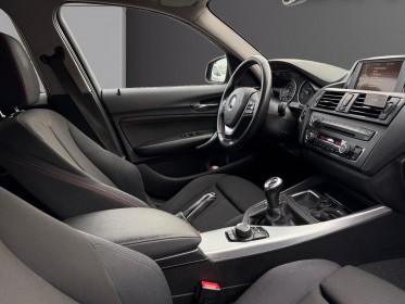 Bmw serie 1 f20 116d efficientdynamics edition 116 ch sport attelage selecteur de modes de conduite garantie 12mois occasion...