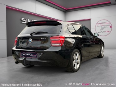 Bmw serie 1 f20 116d efficientdynamics edition 116 ch sport attelage selecteur de modes de conduite garantie 12mois occasion...