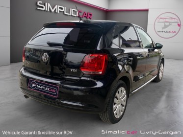 Volkswagen polo 1.6 tdi 90 cr fap confortline occasion simplicicar livry gargan simplicicar simplicibike france