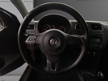 Volkswagen polo 1.6 tdi 90 cr fap confortline occasion simplicicar livry gargan simplicicar simplicibike france