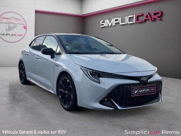 Toyota corolla hybride my20 184h gr sport - garantie 12 mois occasion simplicicar reims simplicicar simplicibike france