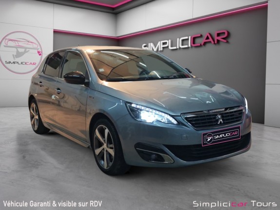 Peugeot 308 sw 1.6 bluehdi 120ch ss bvm6 gt line occasion simplicicar tours  simplicicar simplicibike france