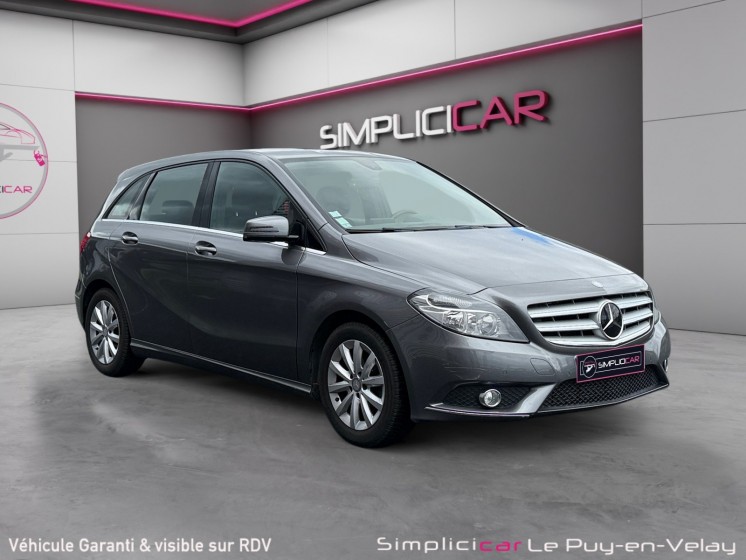Mercedes classe b 180 blueefficiency design occasion simplicicar velay simplicicar simplicibike france