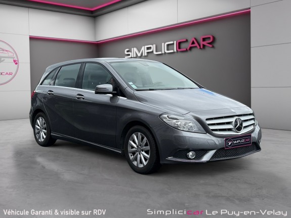 Mercedes classe b 180 blueefficiency design occasion simplicicar velay simplicicar simplicibike france