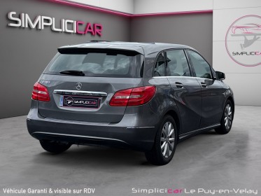 Mercedes classe b 180 blueefficiency design occasion simplicicar velay simplicicar simplicibike france