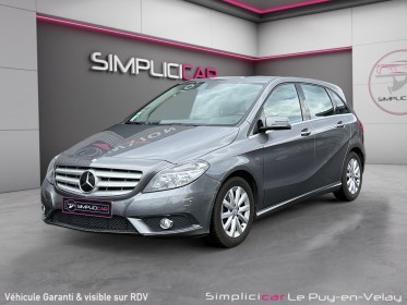 Mercedes classe b 180 blueefficiency design occasion simplicicar velay simplicicar simplicibike france