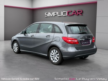 Mercedes classe b 180 blueefficiency design occasion simplicicar velay simplicicar simplicibike france