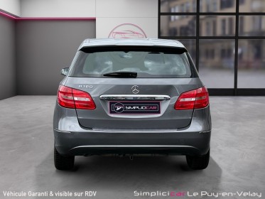 Mercedes classe b 180 blueefficiency design occasion simplicicar velay simplicicar simplicibike france