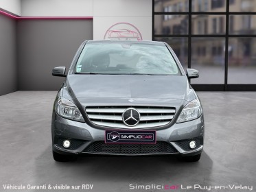 Mercedes classe b 180 blueefficiency design occasion simplicicar velay simplicicar simplicibike france