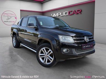 Volkswagen amarok double cabine 2.0 tdi 180 fap 4motion garantie 12 mois occasion simplicicar pertuis  simplicicar...