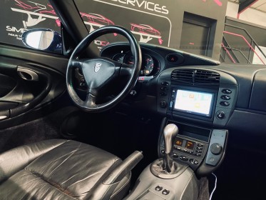 Porsche 911 turbo coupe type 996 3.6i turbo - occasion  simplicicar aix les bains simplicicar simplicibike france