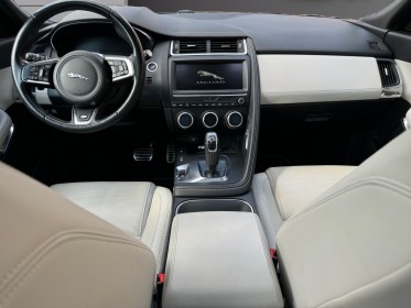 Jaguar e-pace 2.0 d - 180 ch awd bva r-dynamic s toit panoramique  garantie 12 mois occasion simplicicar mery-sur-oise...