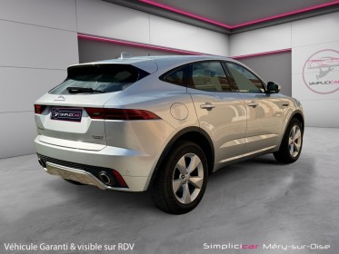 Jaguar e-pace 2.0 d - 180 ch awd bva r-dynamic s toit panoramique  garantie 12 mois occasion simplicicar mery-sur-oise...