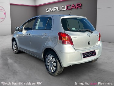 Toyota yaris 100 vvt-i in stop  start occasion simplicicar rennes simplicicar simplicibike france