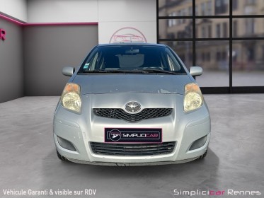 Toyota yaris 100 vvt-i in stop  start occasion simplicicar rennes simplicicar simplicibike france