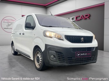 Peugeot expert fourgon gn tole standard 2.0l bluehdi 145 ss eat8 asphalt - 1er main, caméra de recul, l 242cm, l 152cm -......