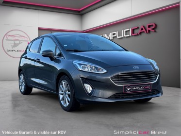Ford fiesta 1.5 tdci 120 ch ss bvm6 titanium - garantie 12 mois occasion simplicicar brest simplicicar simplicibike france
