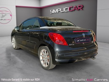 Peugeot 207 cc 1.6 vti 16v 120ch roland garros occasion cannes (06) simplicicar simplicibike france