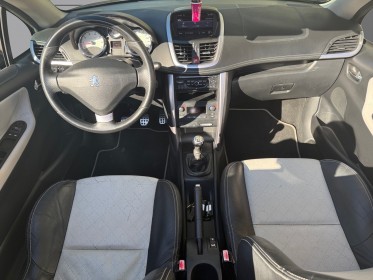 Peugeot 207 cc 1.6 vti 16v 120ch roland garros occasion cannes (06) simplicicar simplicibike france