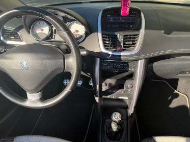 Peugeot 207 cc 1.6 vti 16v 120ch roland garros occasion cannes (06) simplicicar simplicibike france