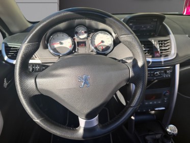 Peugeot 207 cc 1.6 vti 16v 120ch roland garros occasion cannes (06) simplicicar simplicibike france