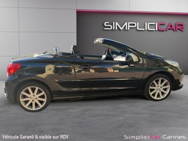 Peugeot 207 cc 1.6 vti 16v 120ch roland garros occasion cannes (06) simplicicar simplicibike france
