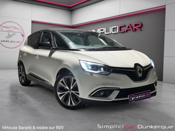 Renault scenic iv dci 110 energy intens multi-sense affichage tete haute apple carplay garantie 12mois occasion simplicicar...