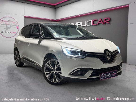 Renault scenic iv dci 110 energy intens multi-sense affichage tete haute apple carplay garantie 12mois occasion simplicicar...