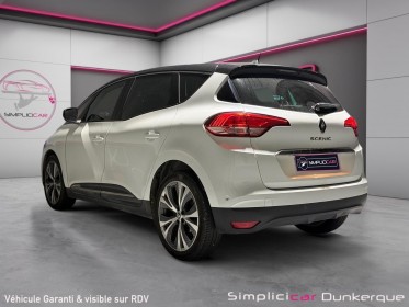 Renault scenic iv dci 110 energy intens multi-sense affichage tete haute apple carplay garantie 12mois occasion simplicicar...